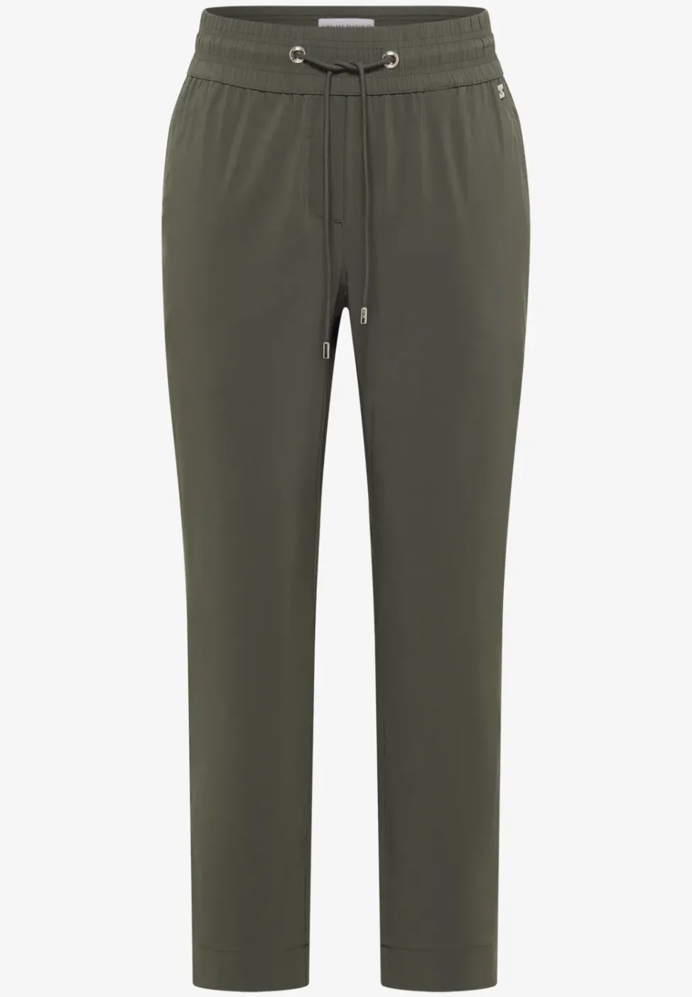 Mid Waist Slim Legs broek in casual fit