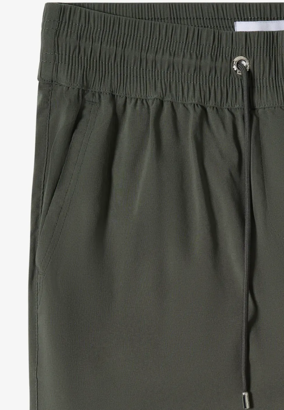 Mid Waist Slim Legs broek in casual fit