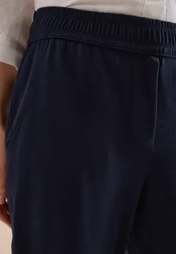 Mid Waist Slim Legs broek in casual fit