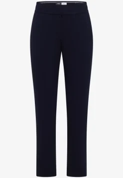 Mid Waist Slim Legs broek in casual fit