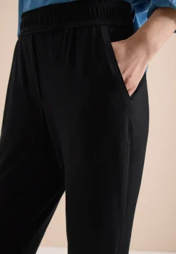 Mid Waist Slim Legs broek in casual fit