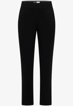 Mid Waist Slim Legs broek in casual fit
