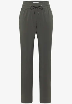 Mid Waist Slim Legs broek in casual fit