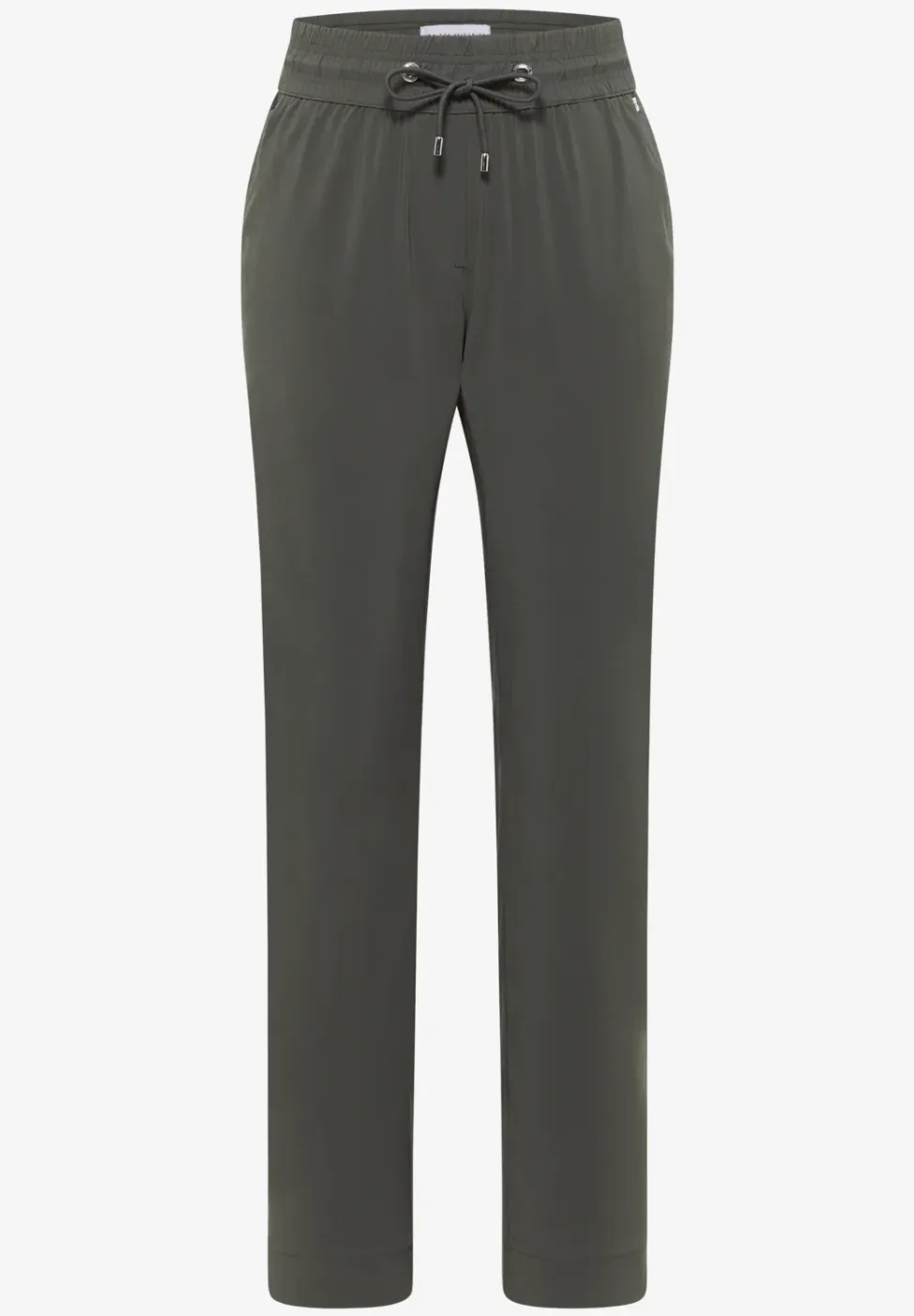 Mid Waist Slim Legs broek in casual fit