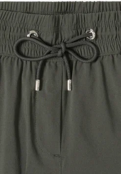 Mid Waist Slim Legs broek in casual fit