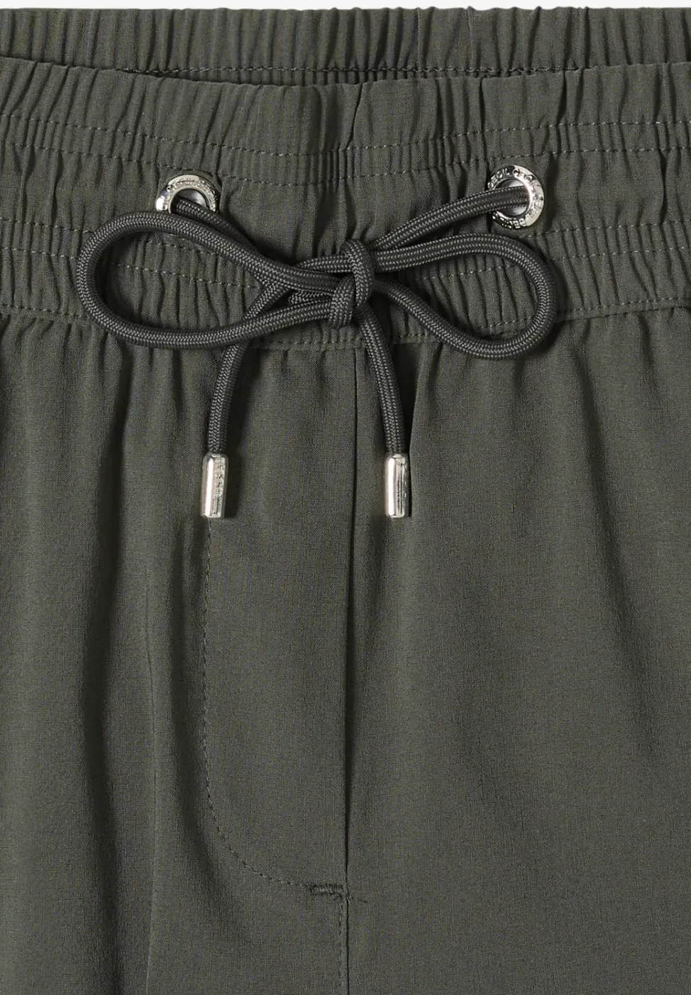 Mid Waist Slim Legs broek in casual fit