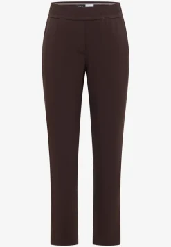 Mid Waist Slim Legs broek in casual fit