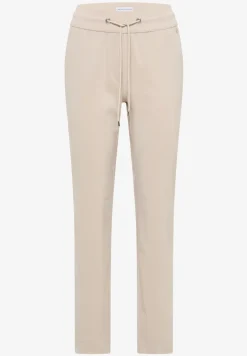 Mid Waist Slim Legs broek in casual fit