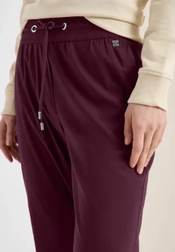 Mid Waist Slim Legs broek in casual fit