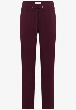 Mid Waist Slim Legs broek in casual fit