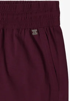 Mid Waist Slim Legs broek in casual fit