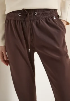 Mid Waist Slim Legs broek in casual fit