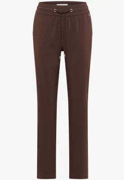 Mid Waist Slim Legs broek in casual fit