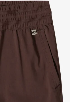Mid Waist Slim Legs broek in casual fit