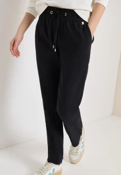 Mid Waist Slim Legs broek in casual fit