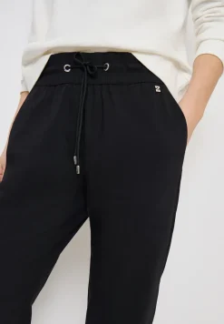 Mid Waist Slim Legs broek in casual fit