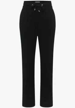 Mid Waist Slim Legs broek in casual fit