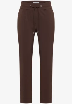 Mid Waist Slim Legs broek in casual fit