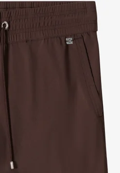 Mid Waist Slim Legs broek in casual fit