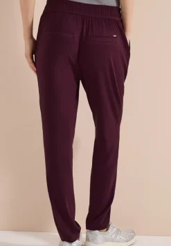 Mid Waist Slim Legs broek in casual fit