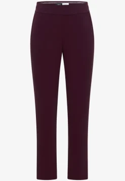 Mid Waist Slim Legs broek in casual fit