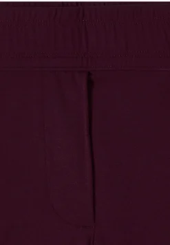 Mid Waist Slim Legs broek in casual fit