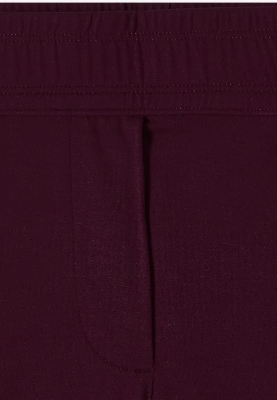 Mid Waist Slim Legs broek in casual fit