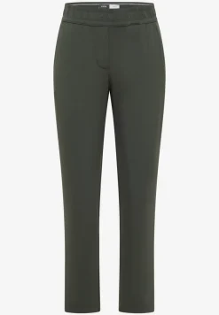 Mid Waist Slim Legs broek in casual fit