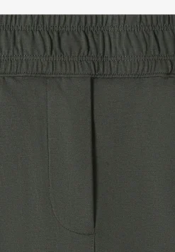 Mid Waist Slim Legs broek in casual fit