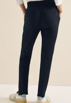 Mid Waist Slim Legs broek in casual fit