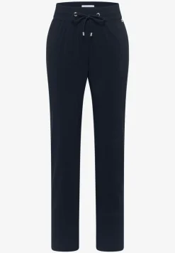 Mid Waist Slim Legs broek in casual fit