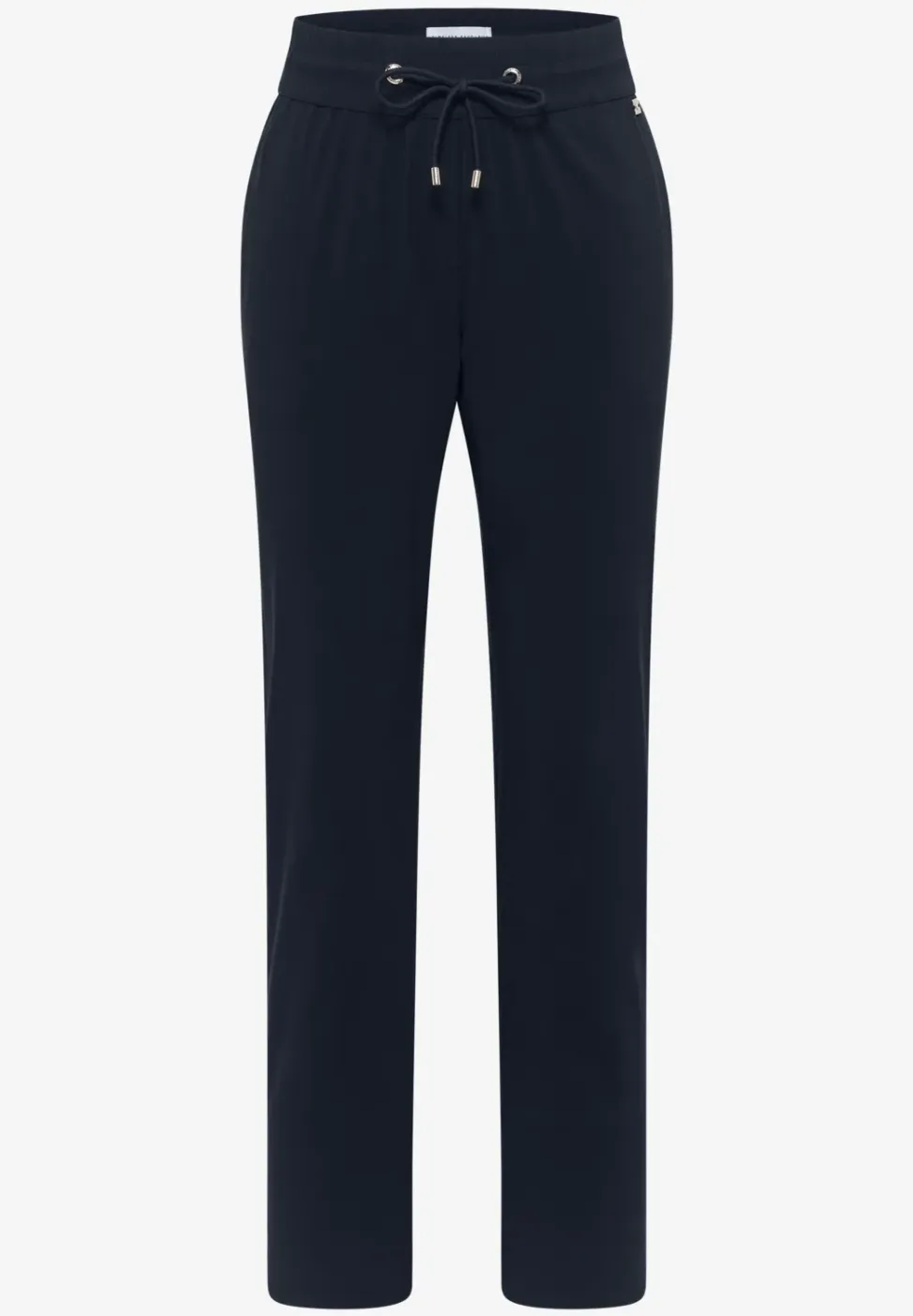Mid Waist Slim Legs broek in casual fit