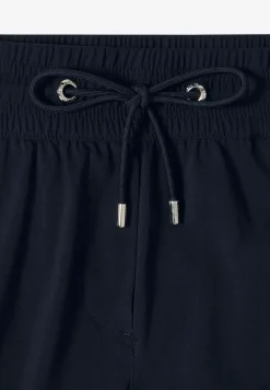 Mid Waist Slim Legs broek in casual fit