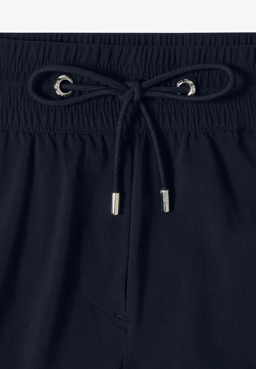 Mid Waist Slim Legs broek in casual fit