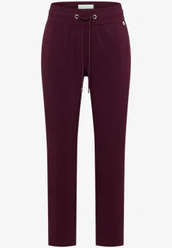 Mid Waist Slim Legs broek in casual fit