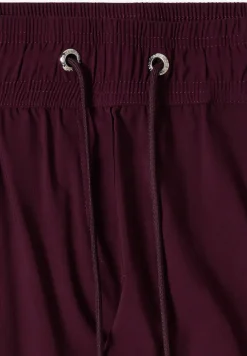 Mid Waist Slim Legs broek in casual fit
