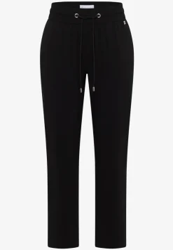 Mid Waist Slim Legs broek in casual fit
