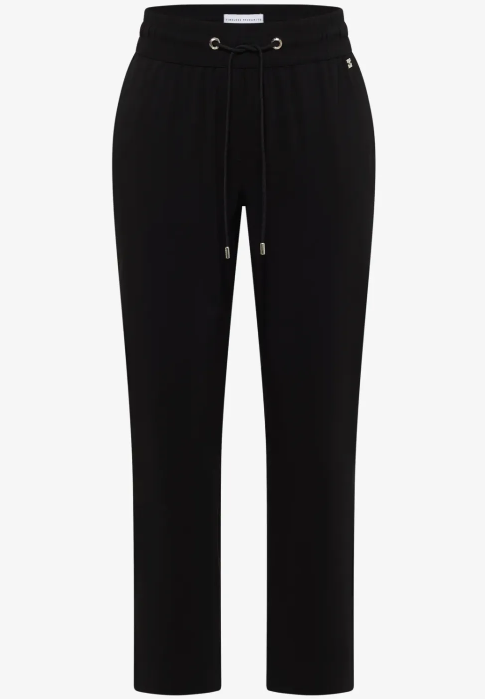 Mid Waist Slim Legs broek in casual fit