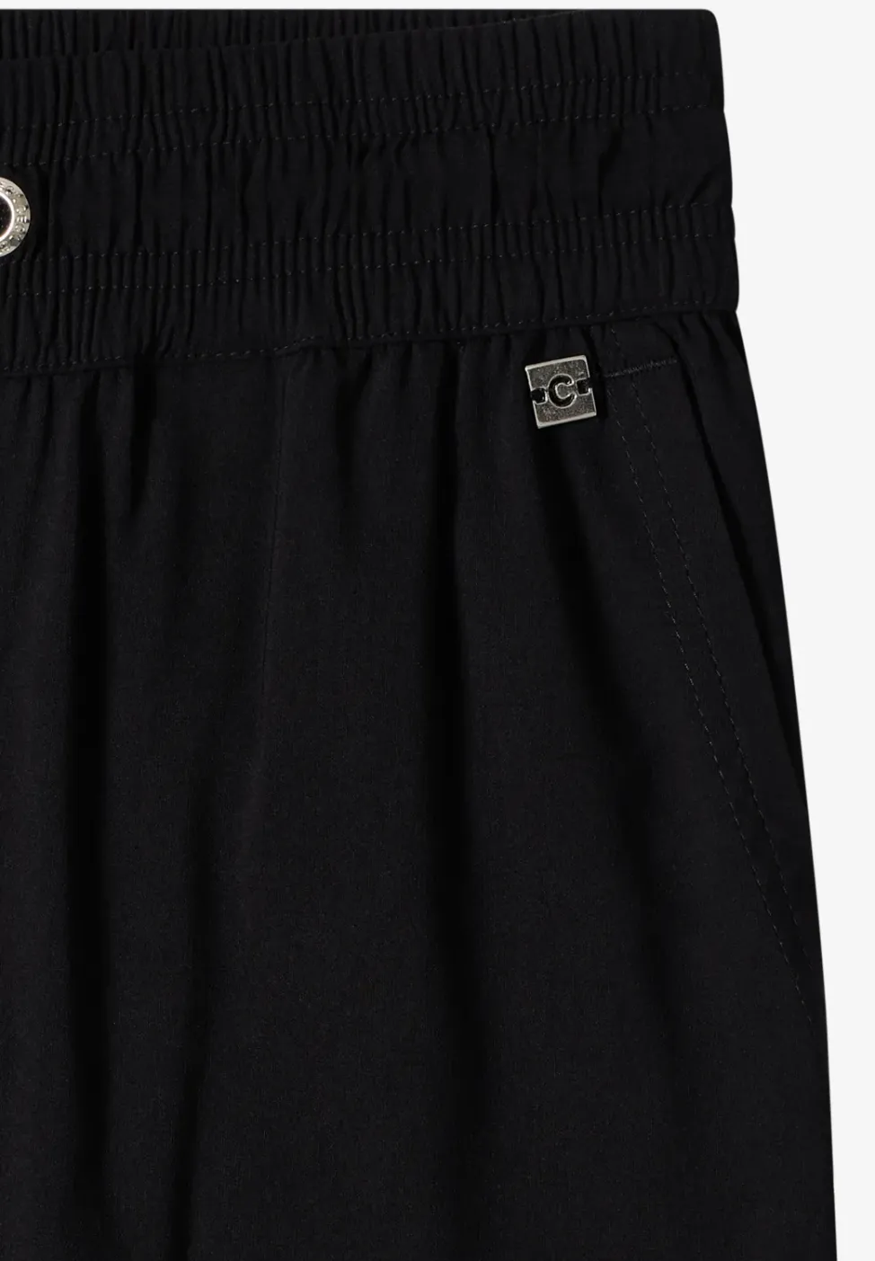 Mid Waist Slim Legs broek in casual fit