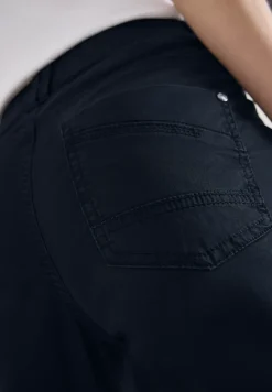 Mid Waist Slim Legs broek in casual fit