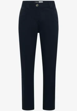 Mid Waist Slim Legs broek in casual fit