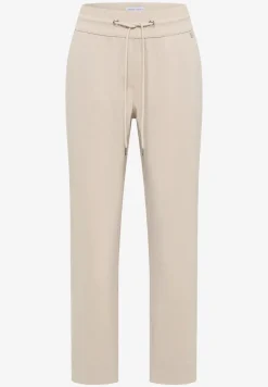Mid Waist Slim Legs broek in casual fit