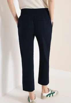 Mid Waist Slim Legs broek in casual fit