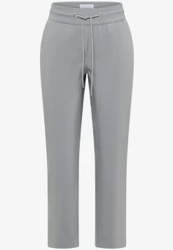 Mid Waist Slim Legs broek in casual fit