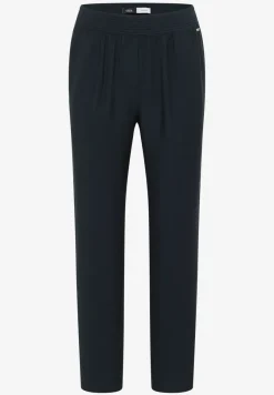 Mid Waist Slim Legs broek in Loose Fit
