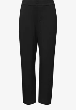 Mid Waist Slim Legs broek in Loose Fit