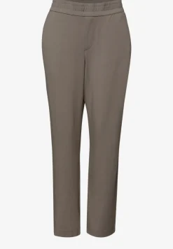 Mid Waist Slim Legs broek in Loose Fit
