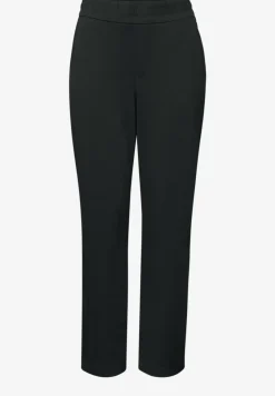 Mid Waist Slim Legs broek in Loose Fit