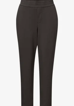 Mid Waist Slim Legs broek in Loose Fit