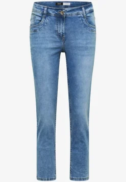 Mid Waist Slim Legs jeans in casual fit